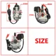 thumbnail image 1 of Suitable for Carburador de motocicleta for Suzuki lets 50 let's 50 AY Katana UX 50 W Zillion 50cc 2 tiempos AC LC Scooter Carb, 1 of 7