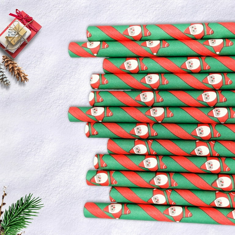 6pcs 10-inch Christmas & New Year Cartoon Decorated Reusable Pet Drinking  Straws For Kids, Hand Washable, 6 Different Patterns To Add Festivity To  Your Birthday And Family Gathering