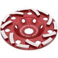thumbnail image 2 of Disque de Broyage 5 Pouces Roue Abrasive Résistante à l'Usure pour Béton Pierre Gypse Marbre Carrelage, 2 of 10
