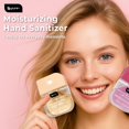 thumbnail image 2 of Spray desinfectante de manos b.pure Vanilla Crème 4 unidades de 34 ml, 2 of 7