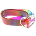 thumbnail image 3 of Wide Elastic Waist Belt Cinch Rainbow Daily Wear Lightweight Miss, 3 of 8