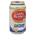 thumbnail image 1 of CARTA BLANCA LIGHT LATA 355 ML 6 PACK, 1 of 6