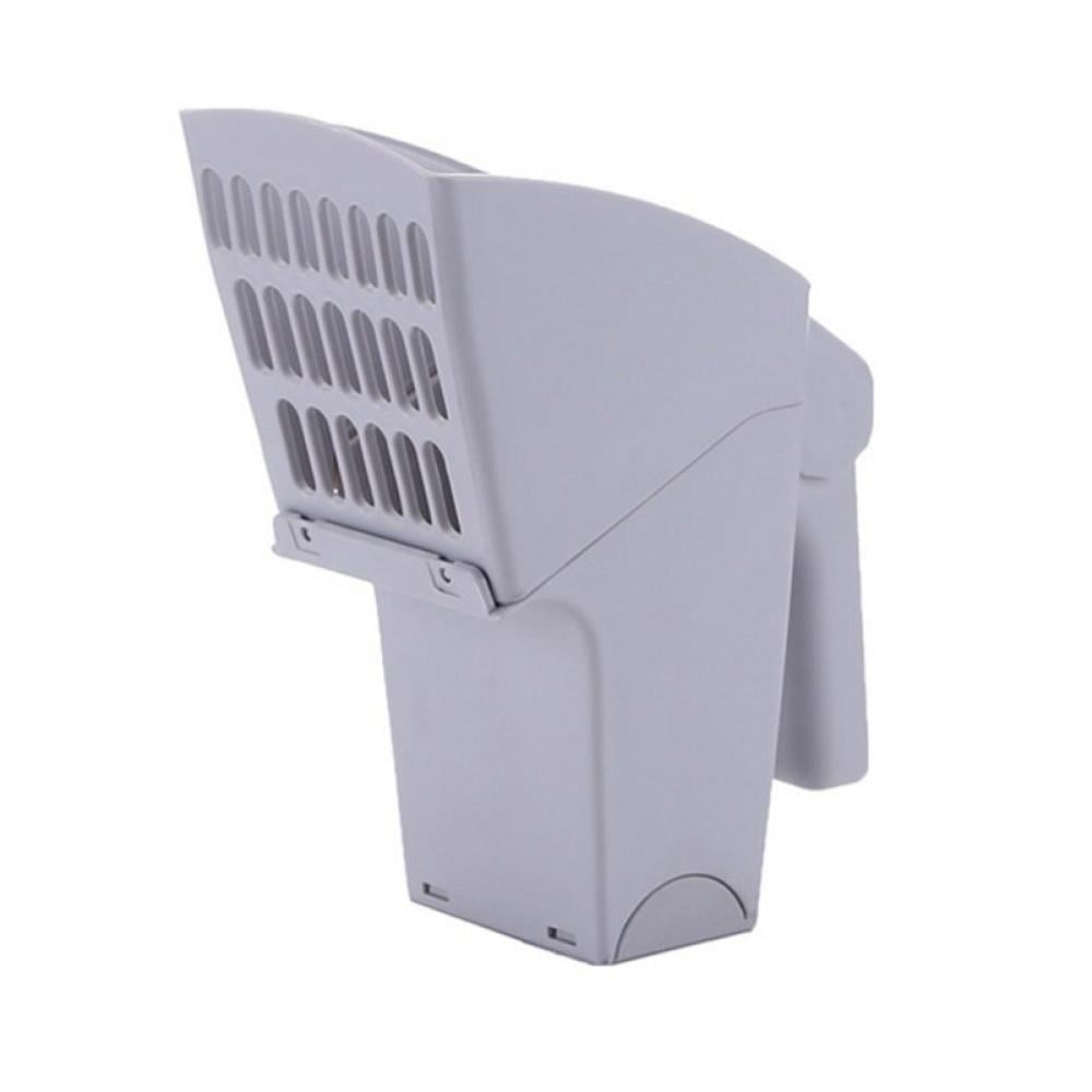 Cat Litter Tool Plastic Cat Litter Sifter Scoop System Extra Waste Bag