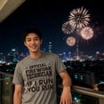 thumbnail image 4 of Mens Official Firework Technician T Shirt Funny Fourth Of July Tee for Guys Graphic Tees, 4 of 9