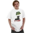 thumbnail image 5 of Merry Christmas Its a Lamp Men's Graphic T Shirt Tees Brisco Brands S, 5 of 6