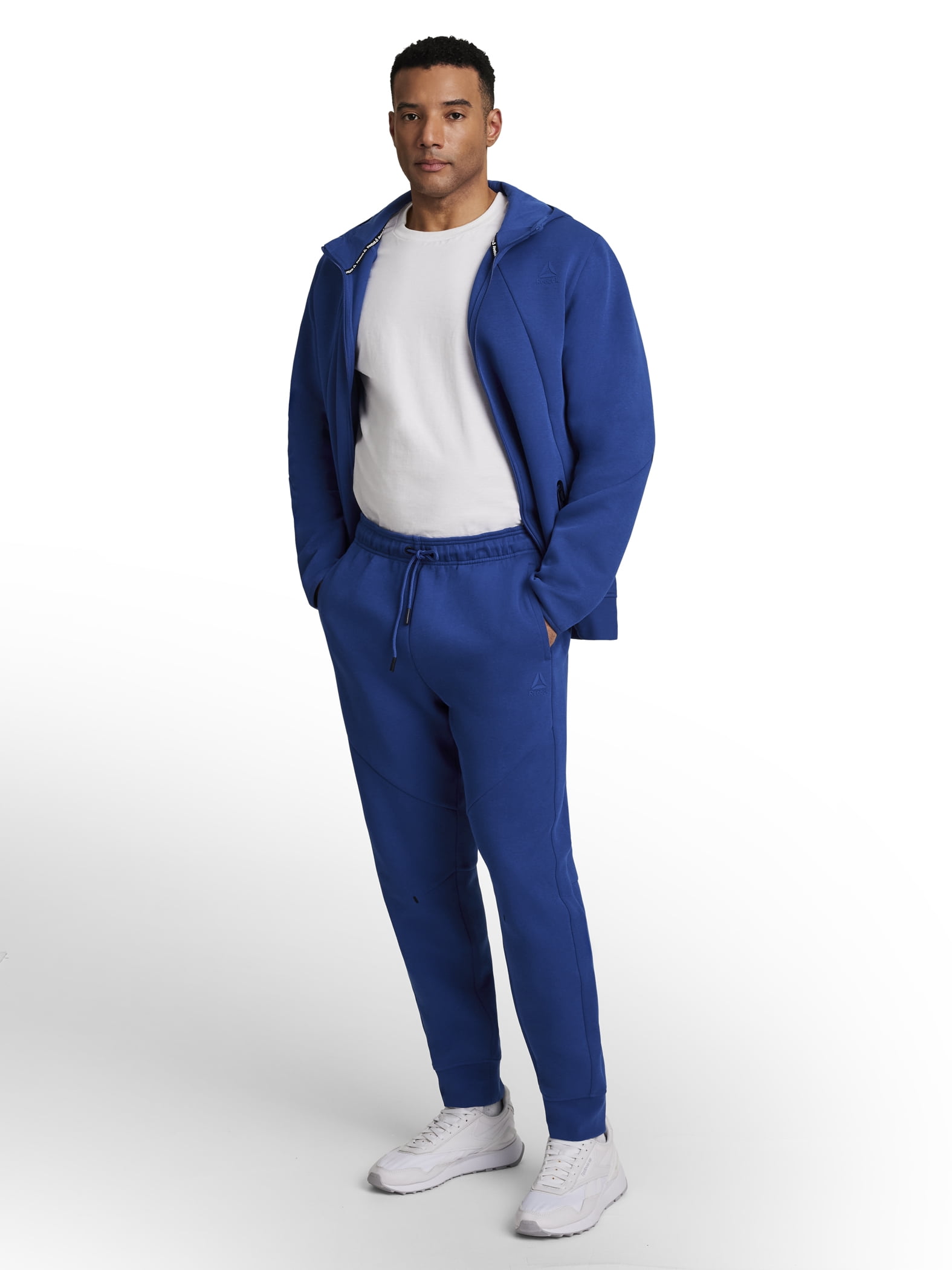 Reebok Men's and Big Men's Momentum Fleece Jogger, Size XS-5XL