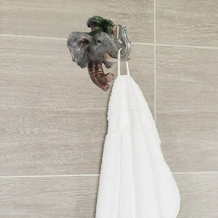 

Wall Hook Hook Home Decoration Wall-Mounted Hook Kitchen Hook Nail-Free Hook For Kitchen Bedroom Home Bathroom Retro