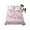 Pink Yellow, variant on Colorful Polka Dot Flat Sheet Only Twin Size, Soft Breathable Bed Top Sheets for Mattress, Rainbow Watercolor Polka Dots Luxury Bedding Flat Sheets for Home Hotel Bedroom Bed Protection