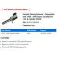 thumbnail image 2 of Variable Timing Solenoid - Compatible with 2005 - 2006 Toyota Corolla XRS 1.8L 4-Cylinder 2ZZGE, 2 of 2