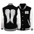thumbnail image 2 of Nueva chaqueta de béisbol estampada de The Walking Dead para mujer y hombre, jersey de manga larga a la moda, ropa deportiva con personalidad Y2K, 2 of 4