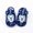 Blue, variant on Xinhuaya Baby Boy Girl Shoes Cartoon Animal Gentleman Sandals Soft Sole Shoes