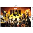 thumbnail image 3 of Marvel Midnight Suns - Key Art Wall Poster, 22.375" x 34", 3 of 6