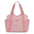 thumbnail image 1 of Bolsos para compras Bolsos de hombro de gran capacidad Bolsos casuales simples Bolso de mano Multi bolsillos Bolso liviano Bolso de hombro para mujeres y hombres, 1 of 6