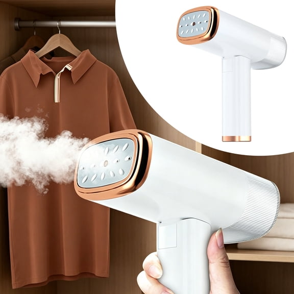 Kaireo Handheld Garment Steamer for Clothes, 20s Fast Heat Up with Detachable Water Tank, Portable Travel Steamer EU Plug 220V for Home & Travel