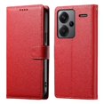 thumbnail image 1 of Funda para FOXDOCK Xiaomi Redmi Note 13 Pro Plus 5G– Cuero Premium, 3 ranuras para tarjetas, Protección contra impactos, 1 of 5