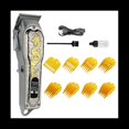 thumbnail image 1 of Cortadora de Cabello EléCtrica Retro con de DragóN de Metal, Cortadora de Cabello Recargable, Cortadora de Cabello LCD, MáQuina de Peluquero Dedicada,C, 1 of 6