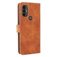 thumbnail image 6 of Mantto for Motorola Moto G Pure 2022 Case, Classic PU Leather Magnetic Shockproof Protective Stand Flip Wallet Case Cover with Card Holder for Motorola Moto G Pure 2022 Phone Case,Brown, 6 of 9