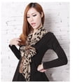 thumbnail image 3 of Kiplyki Women's Leopard Print Little Silk Scarf Hair Tie Band Neckerchief Multi-Purpose, 3 of 9