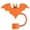 Orange, variant on 3D Halloween Bat Straw Covers Cap For Cup Cute Bat Halloween Straw Topper Funny Halloween Silicone Straw Covers 10mm Reusable Straw Tips Lids Cup Accessories Fo Buckets with Lids Bowl Cups Pencil for