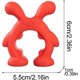 thumbnail image 4 of Silicone Spatula Holder - 4X Animal Shaped Utensil Rests - Creative Kitchen Gadgets, Utensil Holder, Spatula Rack for Home, 4 of 5