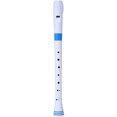 thumbnail image 1 of Nuvo Recorder - Baroque, White/Blue, 1 of 1