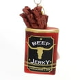 thumbnail image 1 of Holiday Ornaments BEEF JERKY NOBLE GEMS Glass Hand Crafted Nb1271, 1 of 3