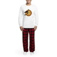thumbnail image 5 of CafePress - Retro Witch - Men's Long Sleeve Light Pajama Set, 5 of 7