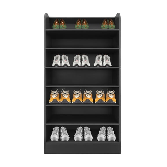 7 Tier Shoe Rack Shelf Shoe Rack Shelf Storage Closet Home Organizer Cabinet