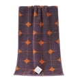 thumbnail image 2 of XGFHYJEH Hand Towel, Towel Clearance, Hand Towels Under $5, Hand Towels for Bathroom, Spring Hand Towel, Towel For Bath, Hand, Face, Gym, Spa, cotton, 35x75cm, Orange, 2 of 5