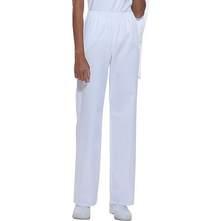 Petite Pull On Scrub Pant, Classic Colors