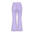 thumbnail image 5 of DISNIMO Purple Halloween Corgi Girls Flare Leggings Bell Bottoms for Kids Yoga Pants for Girls 7-8 Flare Leggings for Girls High Waisted Bell Bottoms for Girls Bell Bottom Pants, 5 of 7