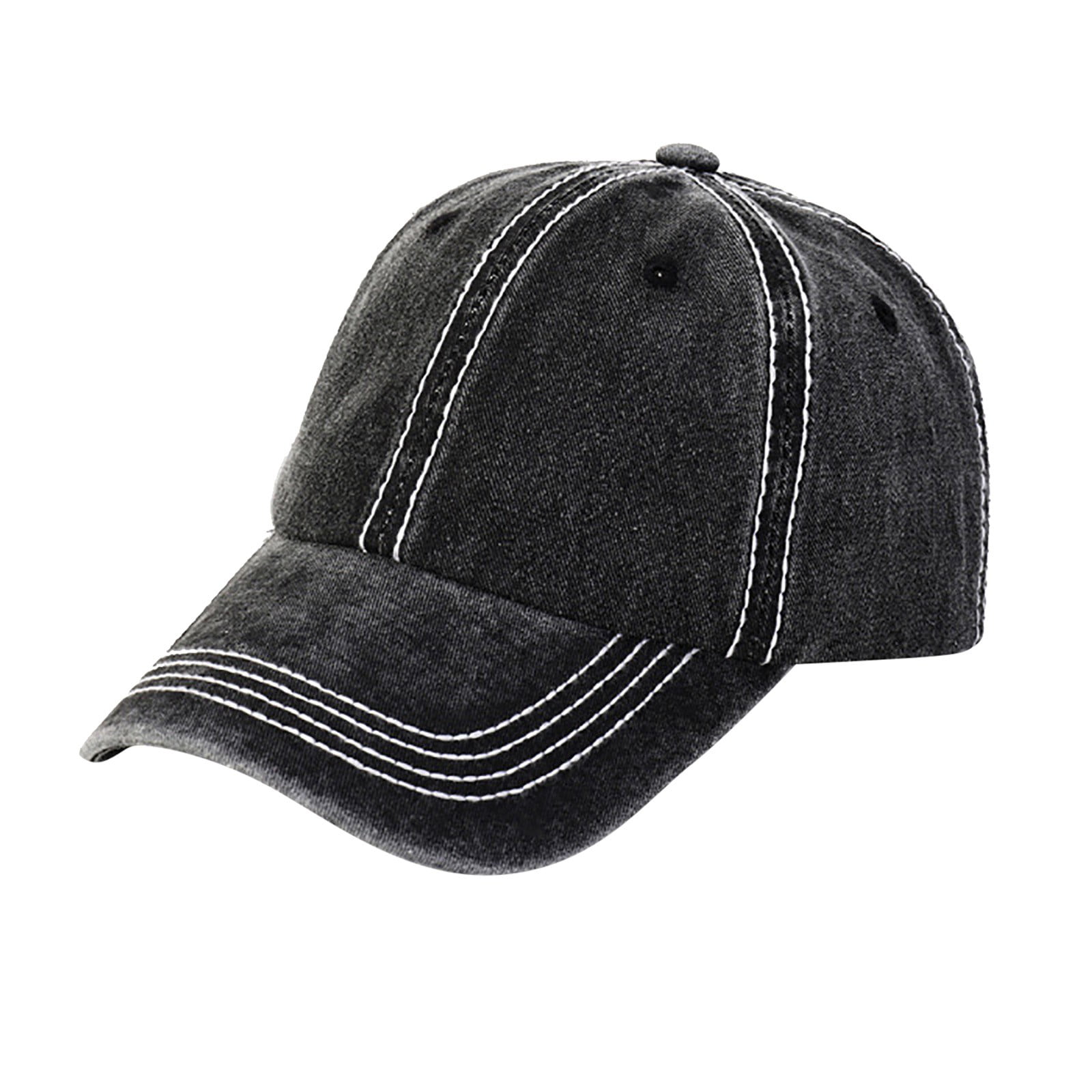 Dads Hats Running Hats for Men Dry Fit Ripped Baseball Cap Washed To ...