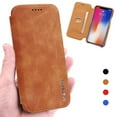 thumbnail image 5 of Case For iPhone 11 Luxury Flip Leather Cover Phone Wallet Cover(Brown), 5 of 6