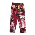 thumbnail image 5 of Song Dance Hazbin Hotel Women's Pajama Pants Lounge Daily Novelty Cozy Sleep Bottoms Pants Sleepwear With Pockets, 5 of 8