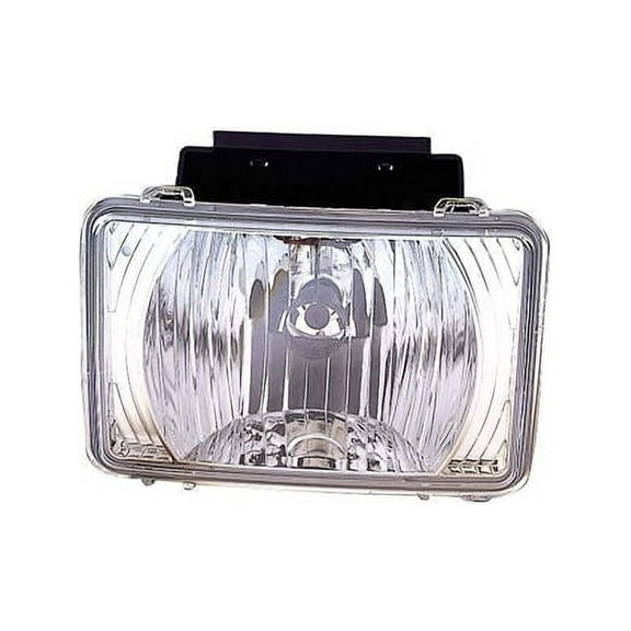 Right Passenger Side Fog Light - Compatible with 2004 - 2012 Chevy Colorado 2005 2006 2007 2008 2009 2010 2011