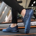 thumbnail image 4 of Women Water Shoes Men Swim Shoe Aqua Beach Pool Barefoot Walking Shoes Gym Slip on Sneaker Indoor Outdoor Athletic Sport, 4 of 14