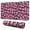 Pink and Black, variant on Long Mouse Pads for Desk,Pink and Pink Of Leopard Print Desk Mats on Top Of Desks, Desk Mouse Pad Extra Large with 3mm Non-Slip Base and Stitched Edge for Gaming,Office,Work,Home 31.5"x11.8"