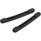 thumbnail image 2 of 5 Pares -Retenedores de Manga de Puntas de Patillas de Anteojos de Silicona Suave Negro,Retenedores de Gafas Cómodos Elásticos Antideslizantes para Gafas de Sol Gafas de Lectura, 2 of 5