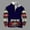 Dark Blue, variant on Quarter Zip Pullover Men Printed Long Sleeve Shirts for Men Fleece Stand Collar Hoodless Sweatshirt Casual Soft Comfortable Loose Pullover for Fall Winter Daily Wear