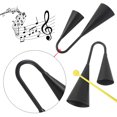 thumbnail image 2 of Tambor Cencerino Dos Tonos Metal Con Campanas Vaca Instrumento Musical, 2 of 9