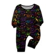 thumbnail image 3 of Halloween Family Matching Pajamas Set, Fall Sleepwear, Ghost & Pumpkin Printed Holiday Sleepwear, Soft Loungewear PJs Outfit, 3 of 4
