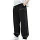 thumbnail image 1 of Odeerbi 4-13 Años Niños Hielo Seda Pantalones de Verano Workout Deportes Atlético Jogger Pantalones Cintura Elástica Suelta Joggers, 1 of 4