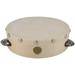 ⑦ スマイル 様 tambourine Amazon.com: YMC Half Moon Tambourine Double Cutaway TAM20-YW