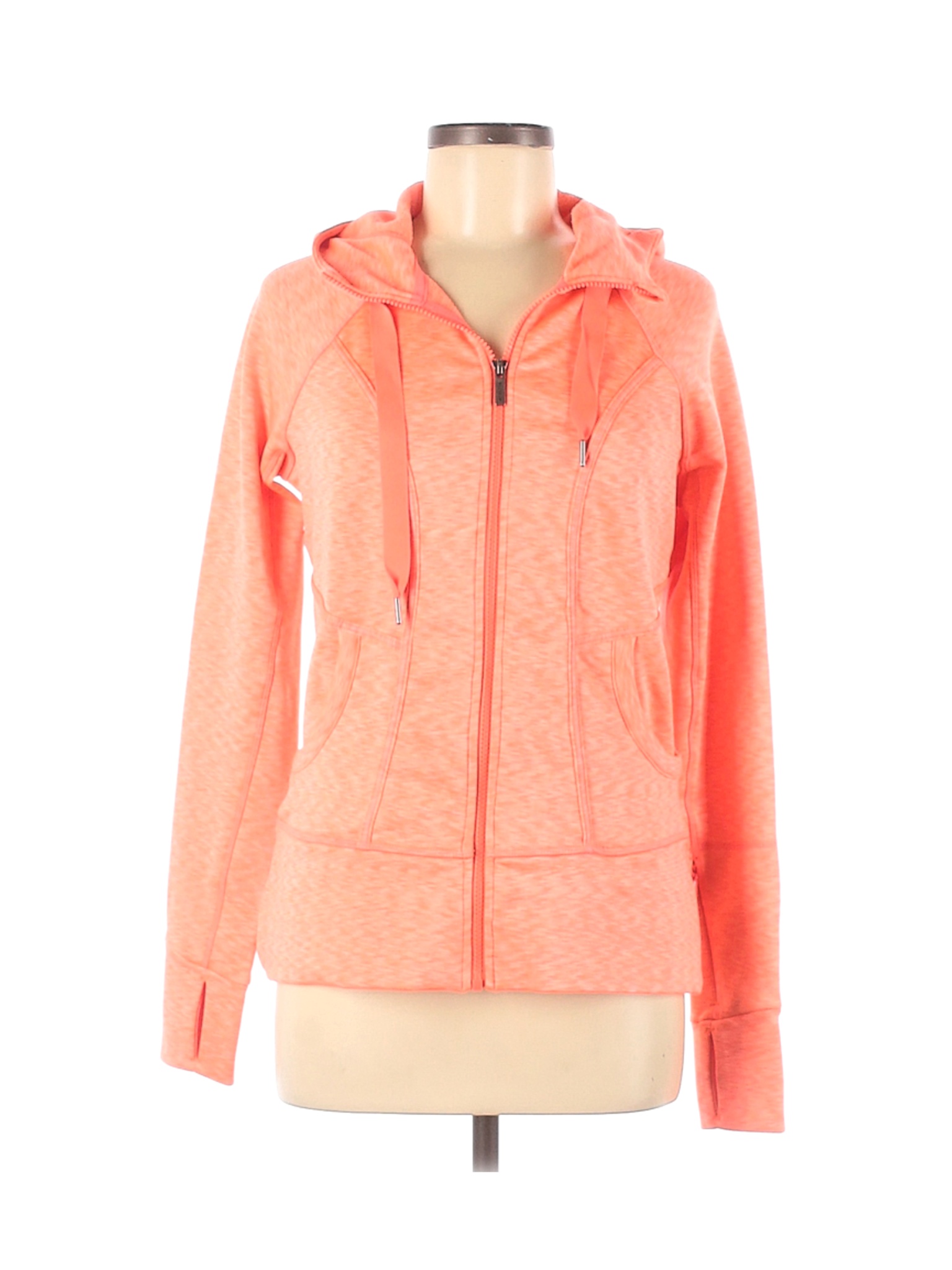athleta zip up hoodie
