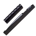 thumbnail image 3 of 6-String Guitar Nut & Saddle + Bridge Pin Set for Acoustic Guitars Accessories Black, 3 of 7