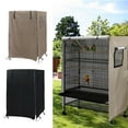 thumbnail image 2 of Universal Bird Cage Cover Blackout Protect Your Birds from Sunlight and Uv Suitable for Various Bird Cages on Balconies, 2 of 11