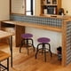 thumbnail image 5 of Stool Covers Round Bar Stool Covers Oppose Slip Seat Cover With Elastic Bands Sturdy, 5 of 6
