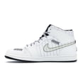 thumbnail image 2 of Jordan Men's 1 Retro Opening Day White Shoes, from StockX, 2 of 5