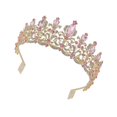 thumbnail image 2 of Here's a polished and professional product description based on your input:\n\n \n\n**Elegant Rhinestone Wedding Crown Headdress for Women – Stylish, 2 of 5
