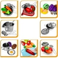 thumbnail image 3 of Xingzhi Miniature Cookware Set Toy For Kids Social Development 1. Interesting Learning, 3 of 6